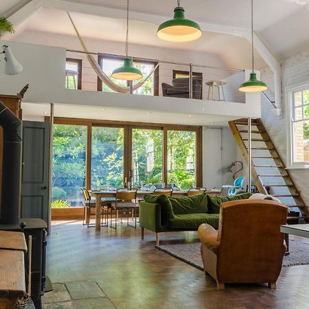 Luxury Victorian School With Views Of Harbour Villa Fowey Ngoại thất bức ảnh